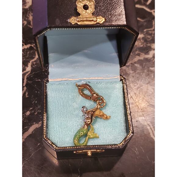 Juicy Couture 2004 Mermaid Charm - Rare Original Y2k Vintage Charm! In OG box - Picture 1 of 7